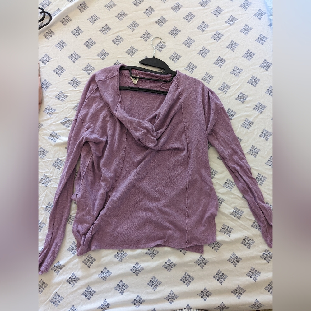 Free People Tunic Shirt
